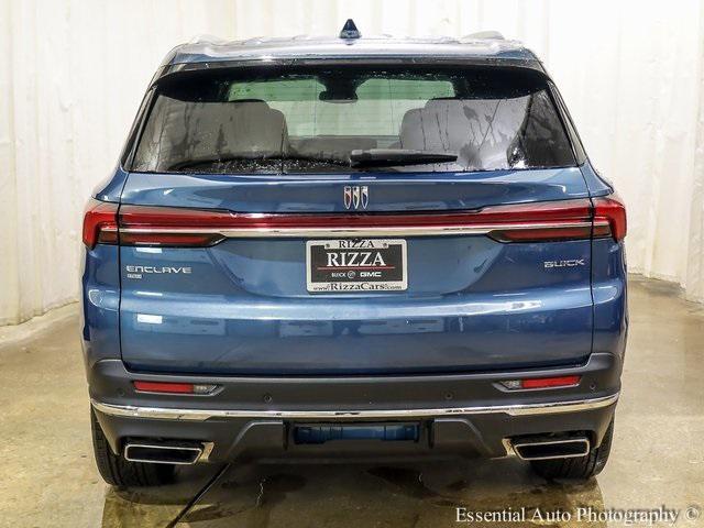 new 2025 Buick Enclave car, priced at $47,185