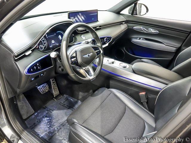 used 2022 Genesis GV70 car, priced at $41,950