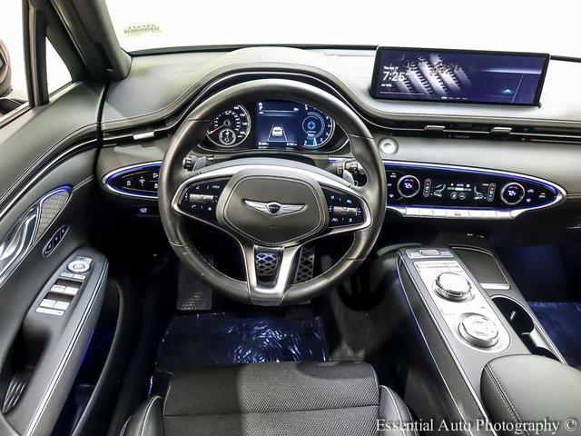 used 2022 Genesis GV70 car, priced at $41,950