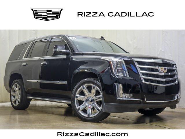 used 2020 Cadillac Escalade car, priced at $45,950