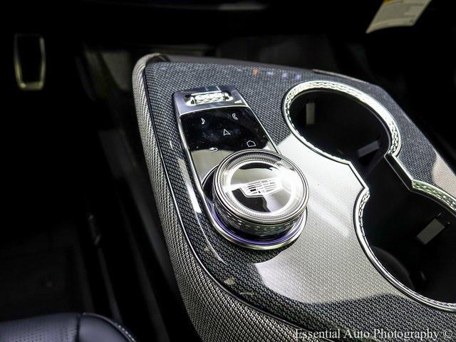 used 2025 Cadillac OPTIQ car, priced at $55,950