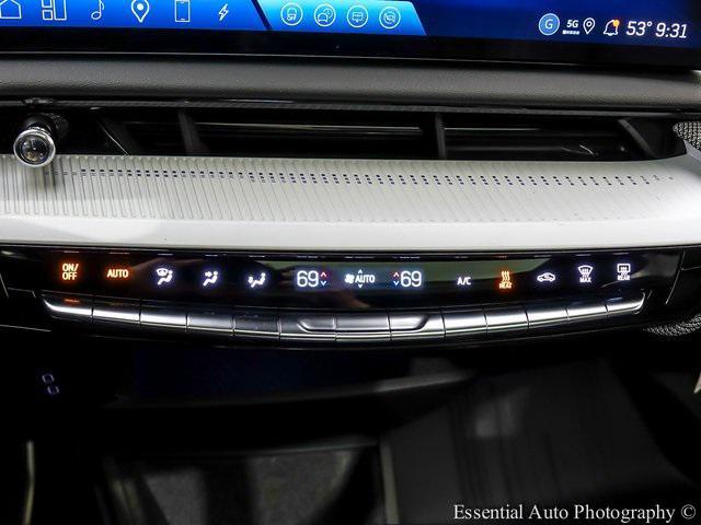 used 2025 Cadillac OPTIQ car, priced at $55,950