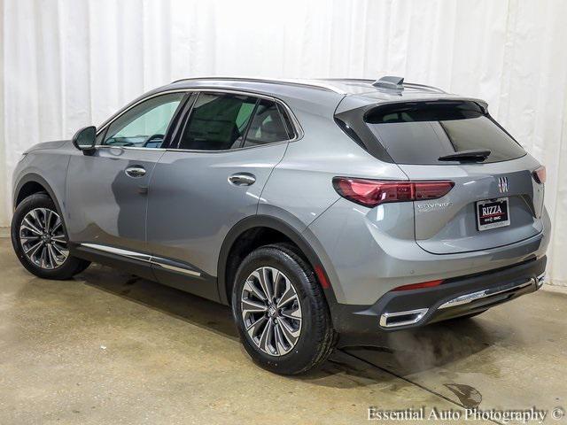 new 2025 Buick Envision car, priced at $39,740