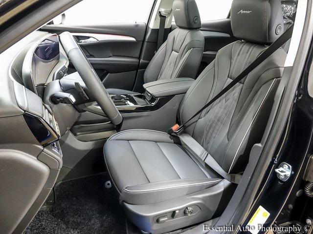 new 2025 Buick Envision car, priced at $47,670
