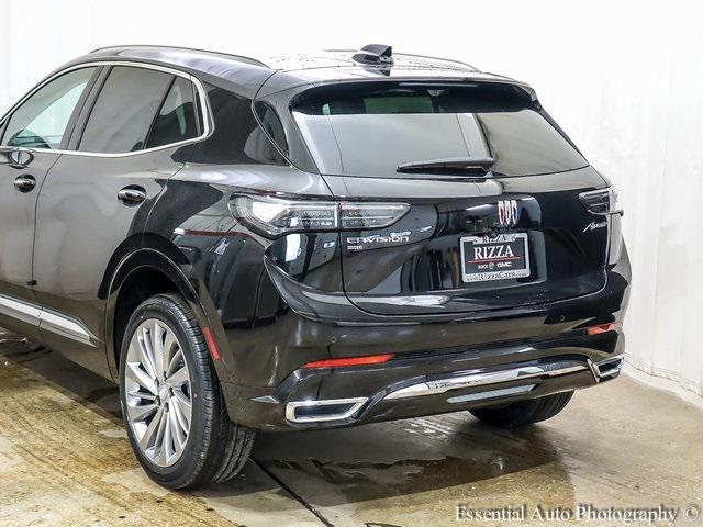new 2025 Buick Envision car, priced at $47,670