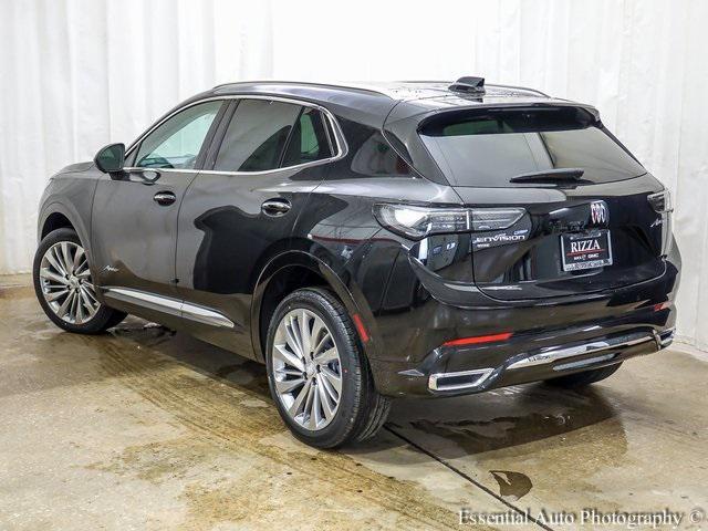 new 2025 Buick Envision car, priced at $47,670
