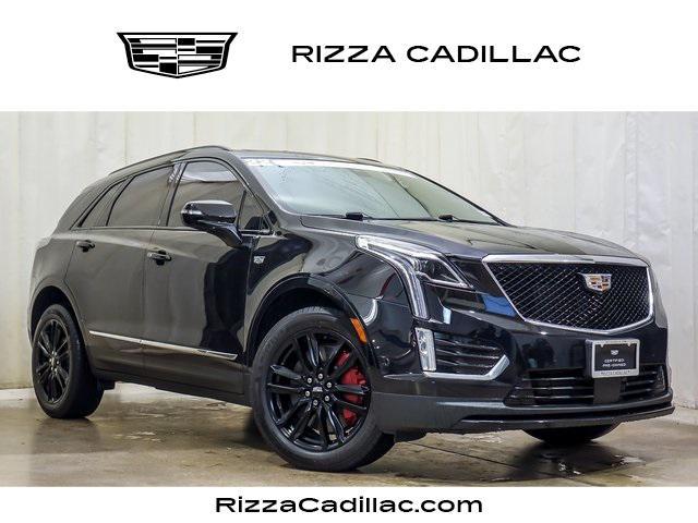 used 2022 Cadillac XT5 car, priced at $38,950