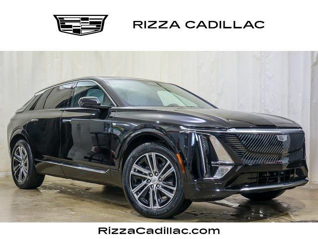 new 2025 Cadillac LYRIQ car, priced at $65,719