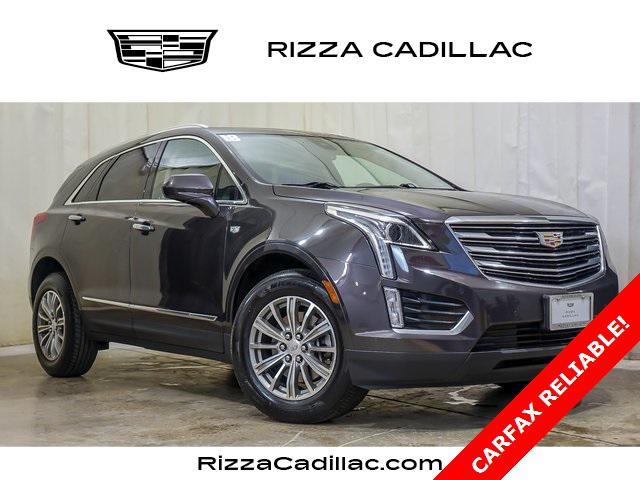 used 2018 Cadillac XT5 car, priced at $18,950