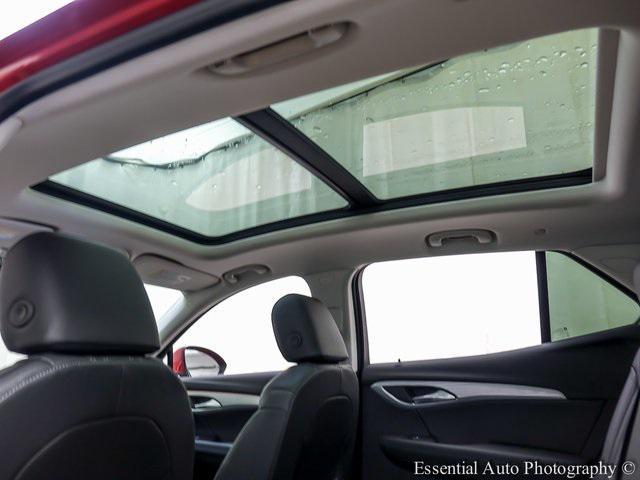 new 2025 Buick Envision car, priced at $47,595