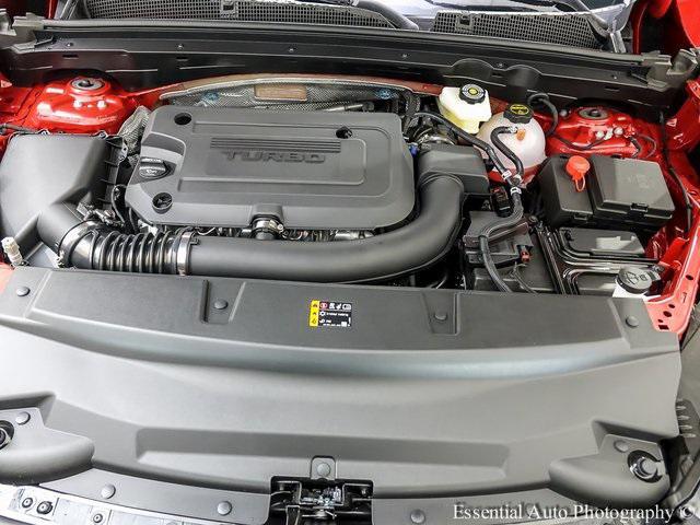 new 2025 Buick Envision car, priced at $47,595