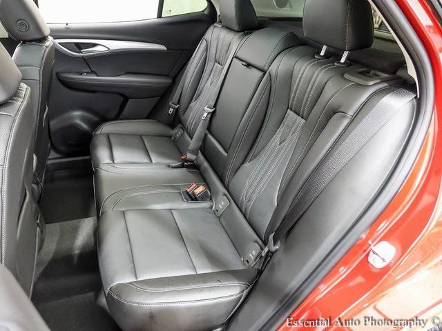 new 2025 Buick Envision car, priced at $47,595