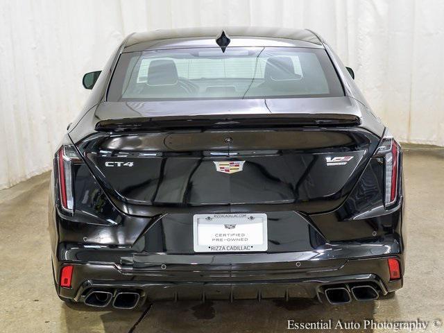 used 2024 Cadillac CT4-V car, priced at $68,950