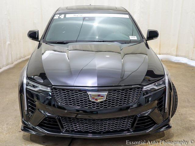 used 2024 Cadillac CT4-V car, priced at $68,950