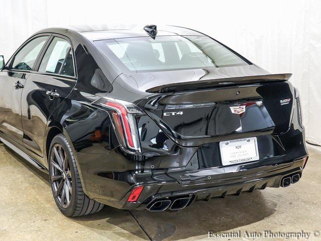 used 2024 Cadillac CT4-V car, priced at $68,950