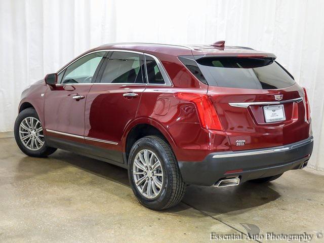 used 2017 Cadillac XT5 car, priced at $16,750