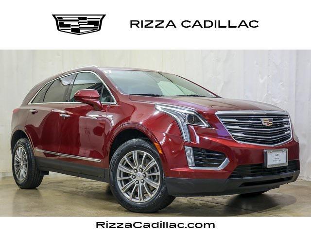 used 2017 Cadillac XT5 car, priced at $16,750