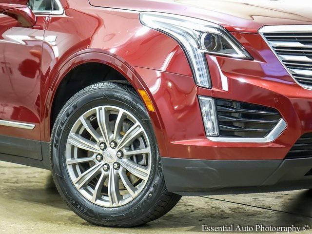 used 2017 Cadillac XT5 car, priced at $16,750