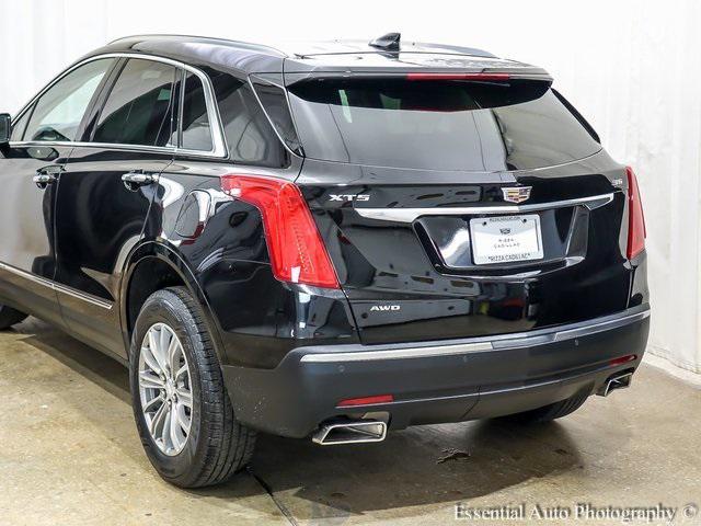 used 2018 Cadillac XT5 car, priced at $18,950