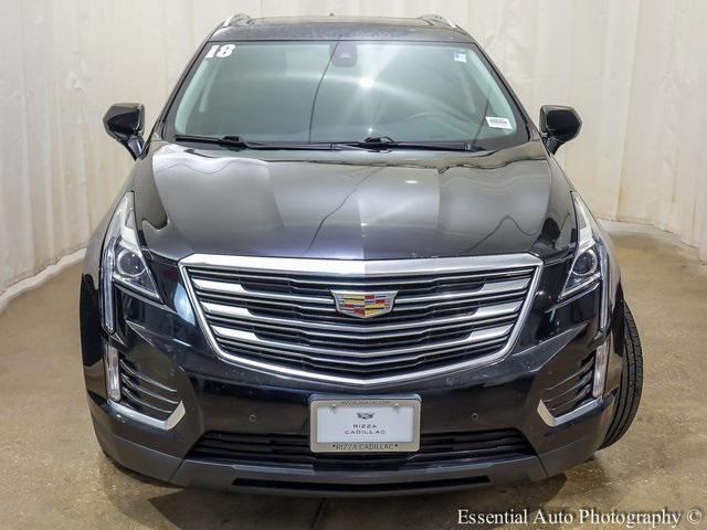 used 2018 Cadillac XT5 car, priced at $18,950