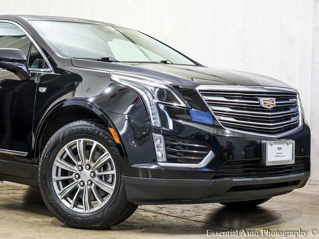 used 2018 Cadillac XT5 car, priced at $18,950