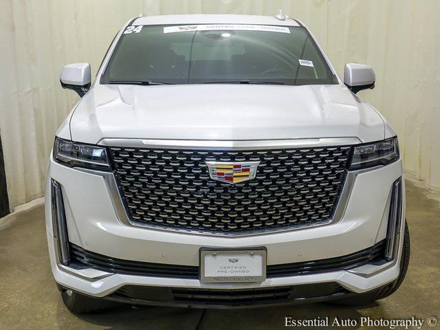 used 2024 Cadillac Escalade car, priced at $83,950