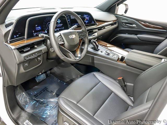 used 2024 Cadillac Escalade car, priced at $83,950