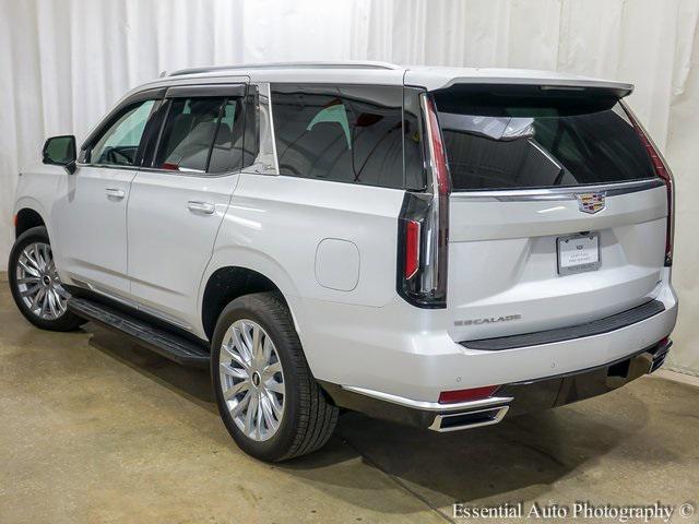 used 2024 Cadillac Escalade car, priced at $83,950