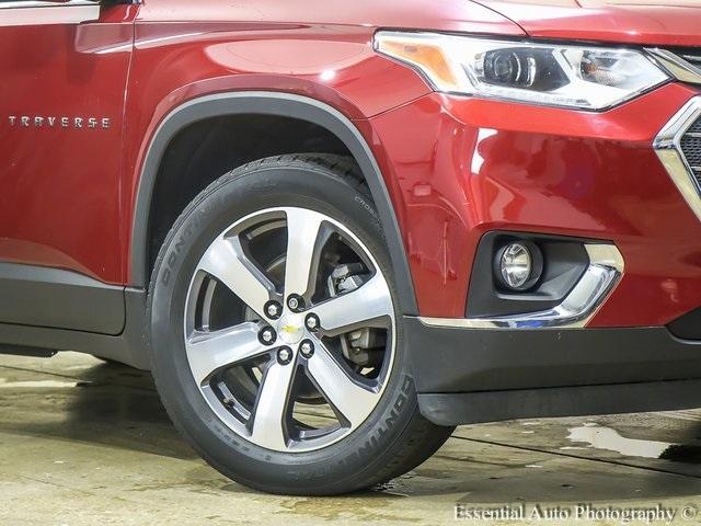 used 2018 Chevrolet Traverse car, priced at $22,450