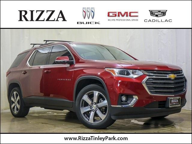 used 2018 Chevrolet Traverse car, priced at $22,450