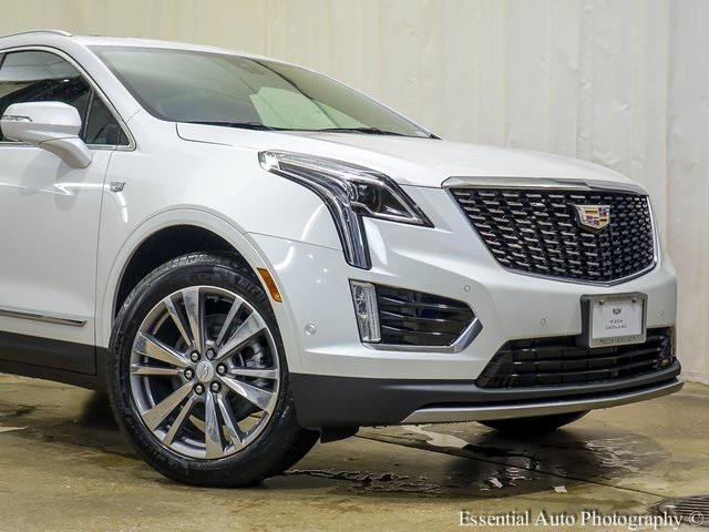 new 2025 Cadillac XT5 car, priced at $60,679