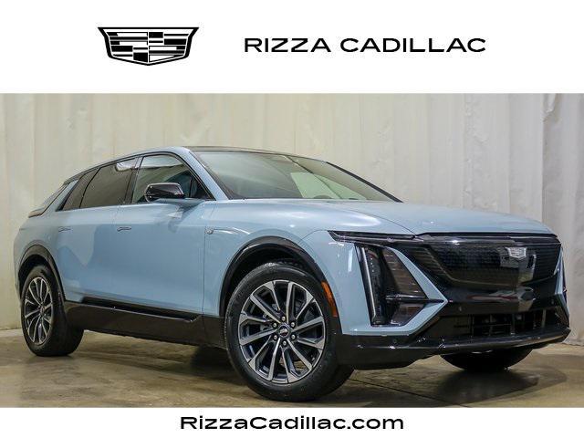 new 2025 Cadillac LYRIQ car, priced at $73,090