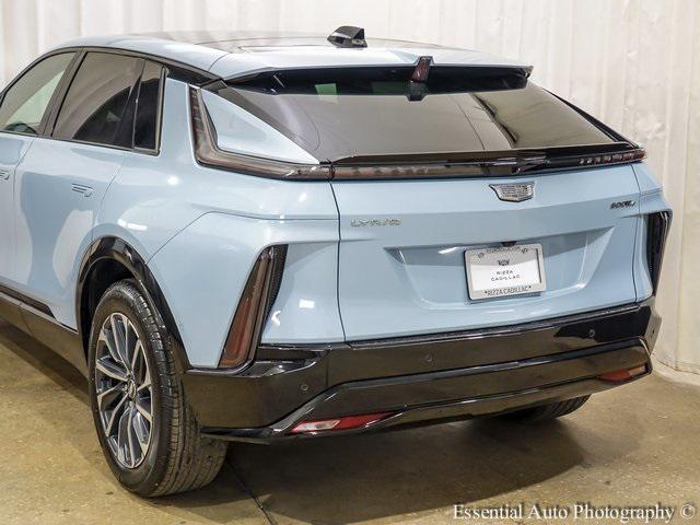 new 2025 Cadillac LYRIQ car, priced at $73,090