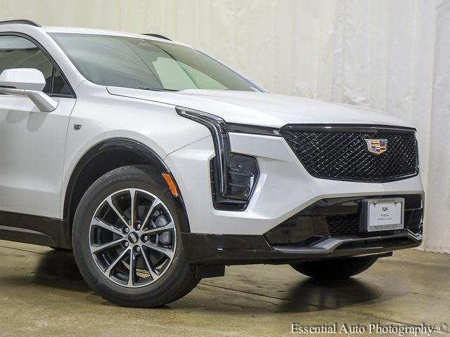 new 2024 Cadillac XT4 car, priced at $49,710