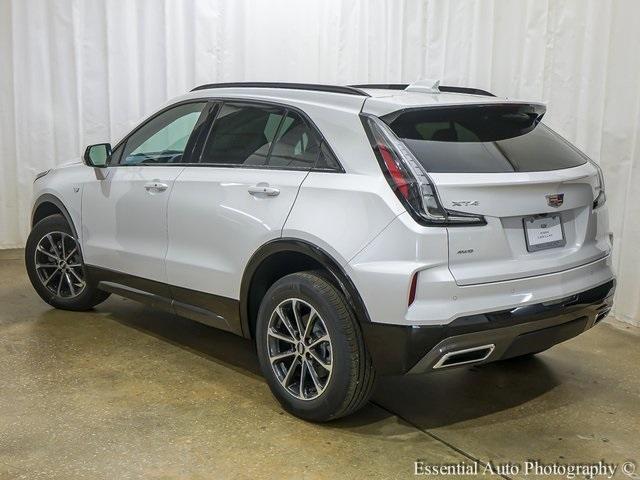 new 2024 Cadillac XT4 car, priced at $49,710