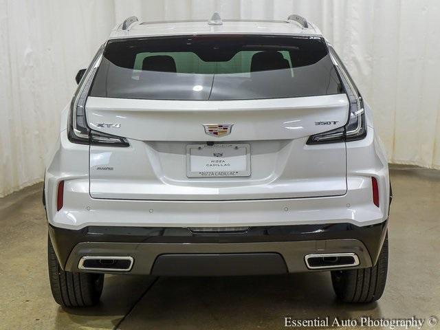 new 2024 Cadillac XT4 car, priced at $49,710