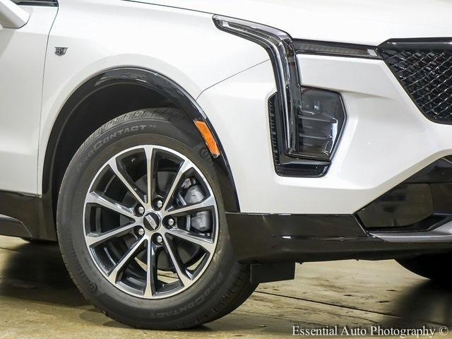 new 2024 Cadillac XT4 car, priced at $49,710