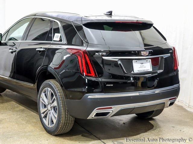 new 2025 Cadillac XT5 car, priced at $59,485