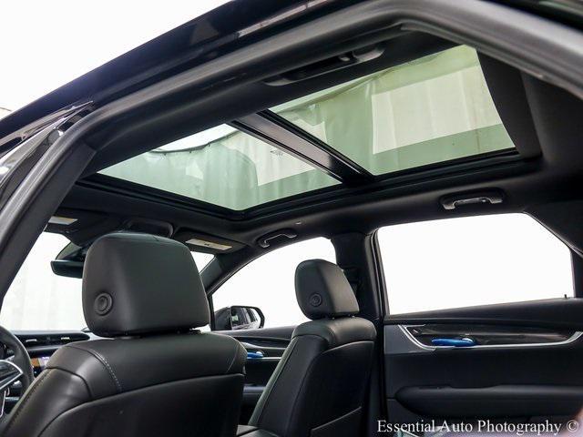 new 2025 Cadillac XT5 car, priced at $64,659