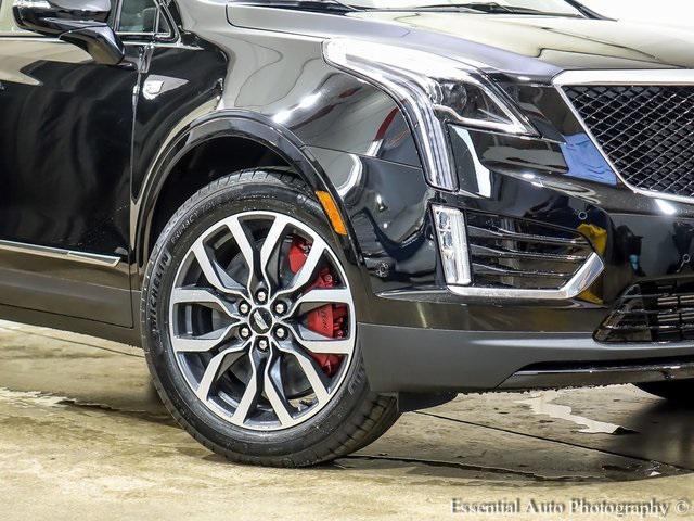new 2025 Cadillac XT5 car, priced at $64,659