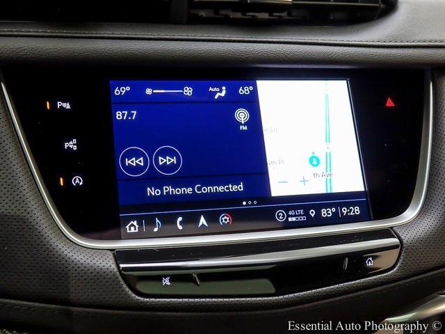 new 2025 Cadillac XT5 car, priced at $64,659