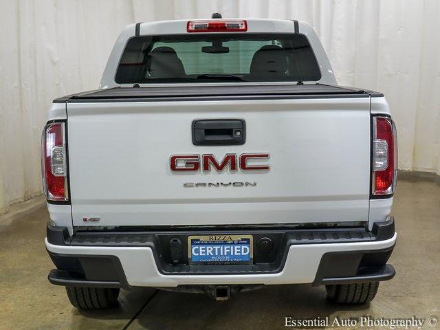 used 2021 GMC Canyon car, priced at $26,950