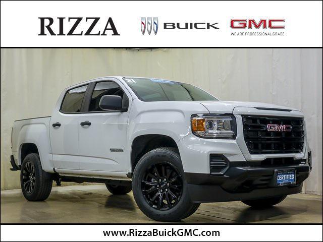 used 2021 GMC Canyon car, priced at $26,950