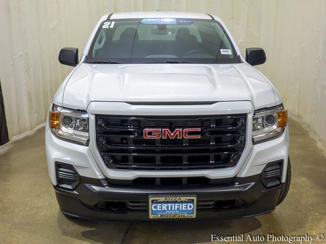 used 2021 GMC Canyon car, priced at $26,950