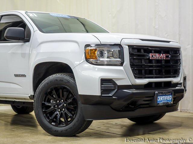 used 2021 GMC Canyon car, priced at $26,950