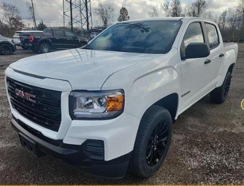 used 2021 GMC Canyon car, priced at $27,950