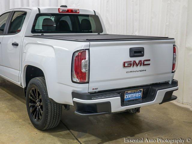 used 2021 GMC Canyon car, priced at $26,950