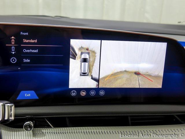 new 2025 Cadillac OPTIQ car, priced at $55,809
