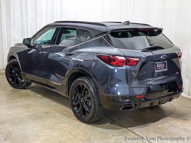 used 2021 Chevrolet Blazer car, priced at $24,450