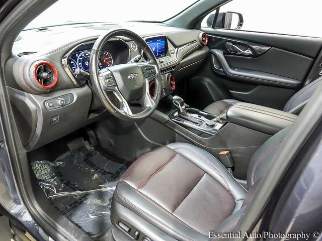 used 2021 Chevrolet Blazer car, priced at $24,450